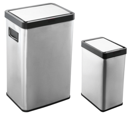 2 Pc Better Homes Gardens Motion Sensor Garbage Can Set 1 - 2-Pc Better Homes & Gardens Motion Sensor Garbage Can Set ONLY $45 Shipped