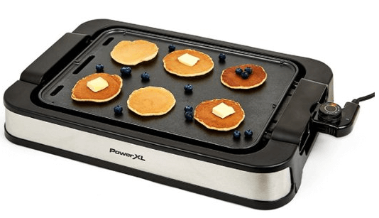 Tristar PowerXL Indoor Grill and Griddle 1 - Tristar PowerXL Indoor Grill and Griddle ONLY $29.99 (Reg. $80)