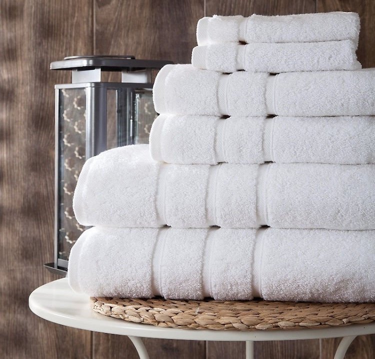 Turkish Towel Set 1 - White Turkish Cotton Towel Set $39.99 Shipped