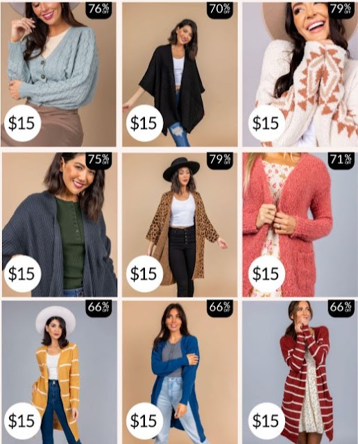 cents20of20style20cardigans - Cents of Style ~ Cardigans for Just $15