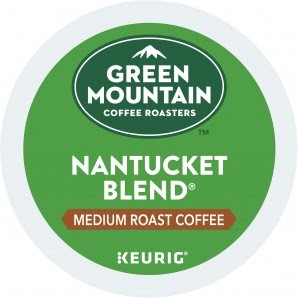 green mountain nantucket blend keurig k  - Cross Country Cafe ~ 20% Off Sitewide Sale