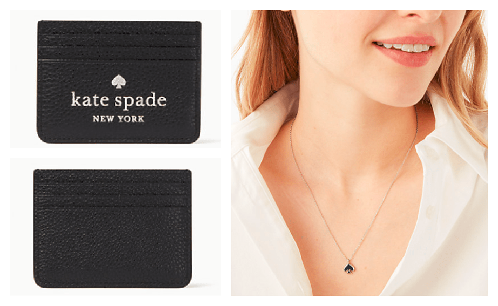katepic 1 - Kate Spade Clearance Up to 82% Off + Free Shipping! Glitter On Small Card Holder only $19 (reg. $89)