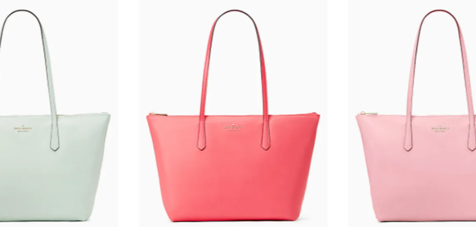 large tote 690x330 - Kate Spade Kitt Large Tote Only $69.99 Shipped (Reg $299!!!)- 8 Colors Available