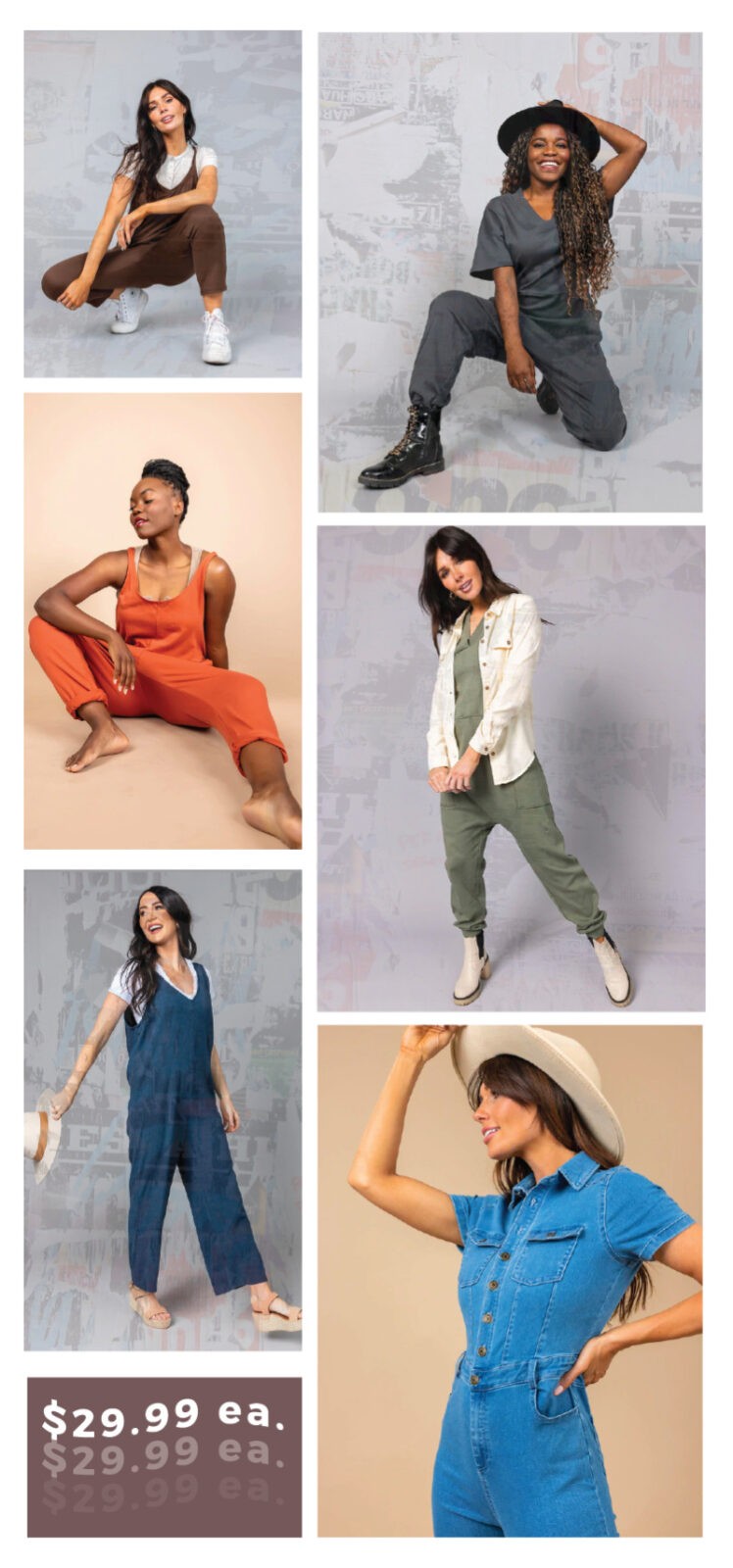 newjumpsuits9 - Cents of Style ~ Jumpsuit Collection $29.99 Each
