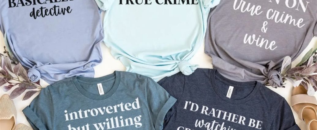 true crime 1035x425 - I Heart True Crime Tees $19.99 Shipped