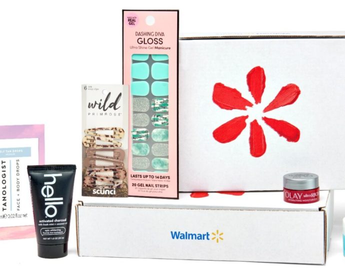 walmart box e1622753216131 1536x753 1 690x550 - Walmart Beauty Box just $6.98 Shipped!