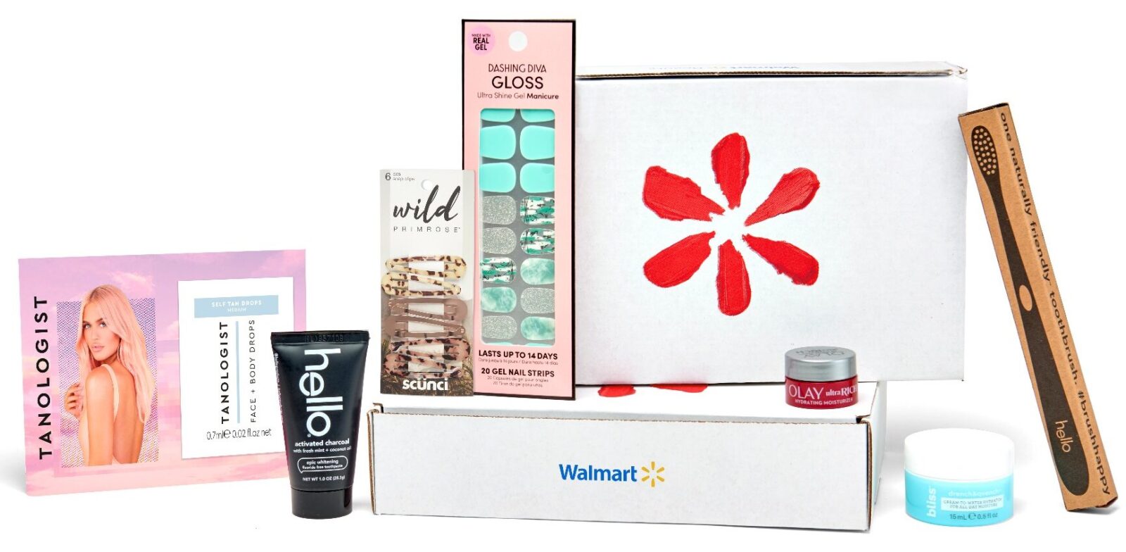 walmart box e1622753216131 - Walmart Beauty Box just $6.98 Shipped!