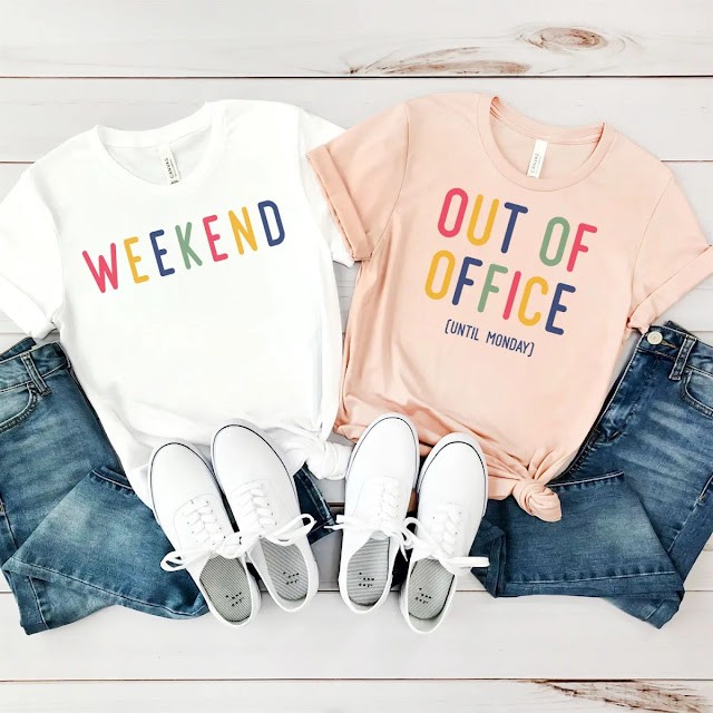 weekend20tees - Weekend Love Out of Office Tees $19.99 Shipped