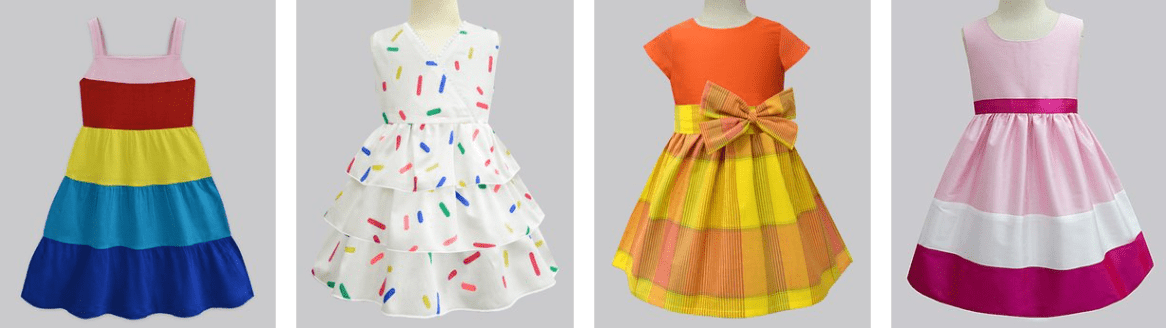 zulily dresses 1 - Dressy Kids Items All Under $18