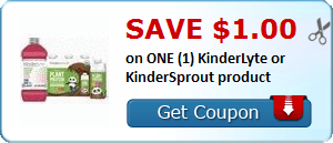 2 21910039 - ✂ Save $1.00 on ONE (1) KinderLyte or KinderSprout product