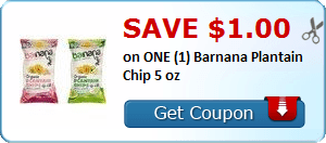 2 21934051 - ✂ Save $1.00 on ONE (1) Barnana Plantain Chip 5 oz
