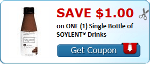 2 21934055 - ✂ Save $1.00 on ONE (1) Single Bottle of SOYLENT® Drinks