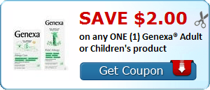 2 21953023 - ✂ Save $2.00 on any ONE (1) Genexa® Adult or Children's product