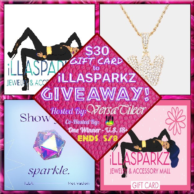 iLLASPARKZ 30 Gift Card Giveaway Mothers Day Gift Guide 22  625x625 - iLLASPARKZ $30 Gift Card Giveaway (Ends 5/8 US) @iLLASPARKZ @Versatileer