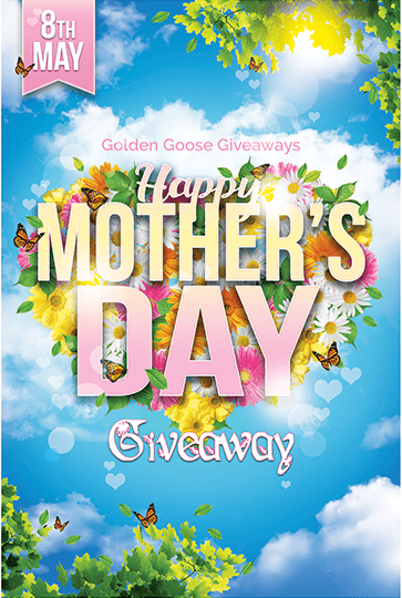 mothers day giveaway 2022 Gleam - Mother's Day $75 Giveaway (Ends 5/8 WWW) @goldengoosegiveaways @goosegiveaways