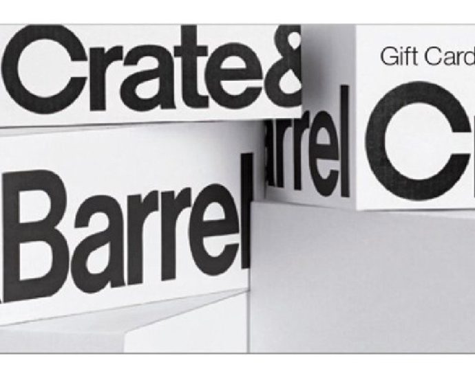 161102 690x550 - Sweepstakes! Win $15,000 in Crate & Barrel Gift Cards