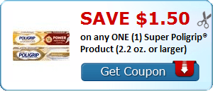 2 21956142 - ✂ Save $1.50 on any ONE (1) Super Poligrip® Product (2.2 oz. or larger)