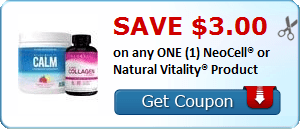 2 21956389 - ✂ Save $3.00 on any ONE (1) NeoCell® or Natural Vitality® Product