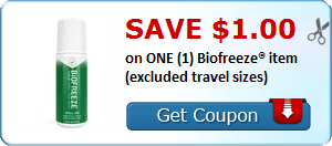 2 21978083 - ✂ Save $1.00 on ONE (1) Biofreeze® item (excluded travel sizes)
