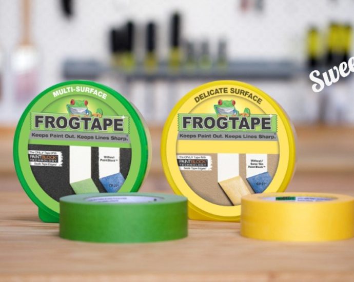 163106 690x550 - Sweepstakes! Win a $1,000 Gift Card From Frog Tape