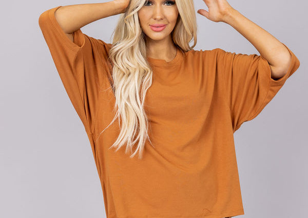 050421 cents of style wynonna top 9571 600x 600x425 - Wynonna Drop Shoulder Top | 1XL for only <span class="money">$10.00 </span>