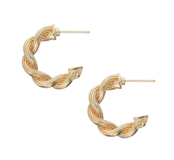 COS Suze Twisted Metal Small Gold Hoop Earring 600x 600x550 - Suze Twisted Metal Hoop Earrings for only <span class="money">$9.99 </span>